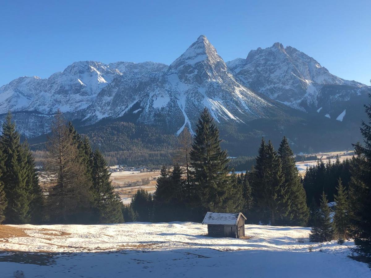 Appartamento Panoramablick Lermoos Esterno foto
