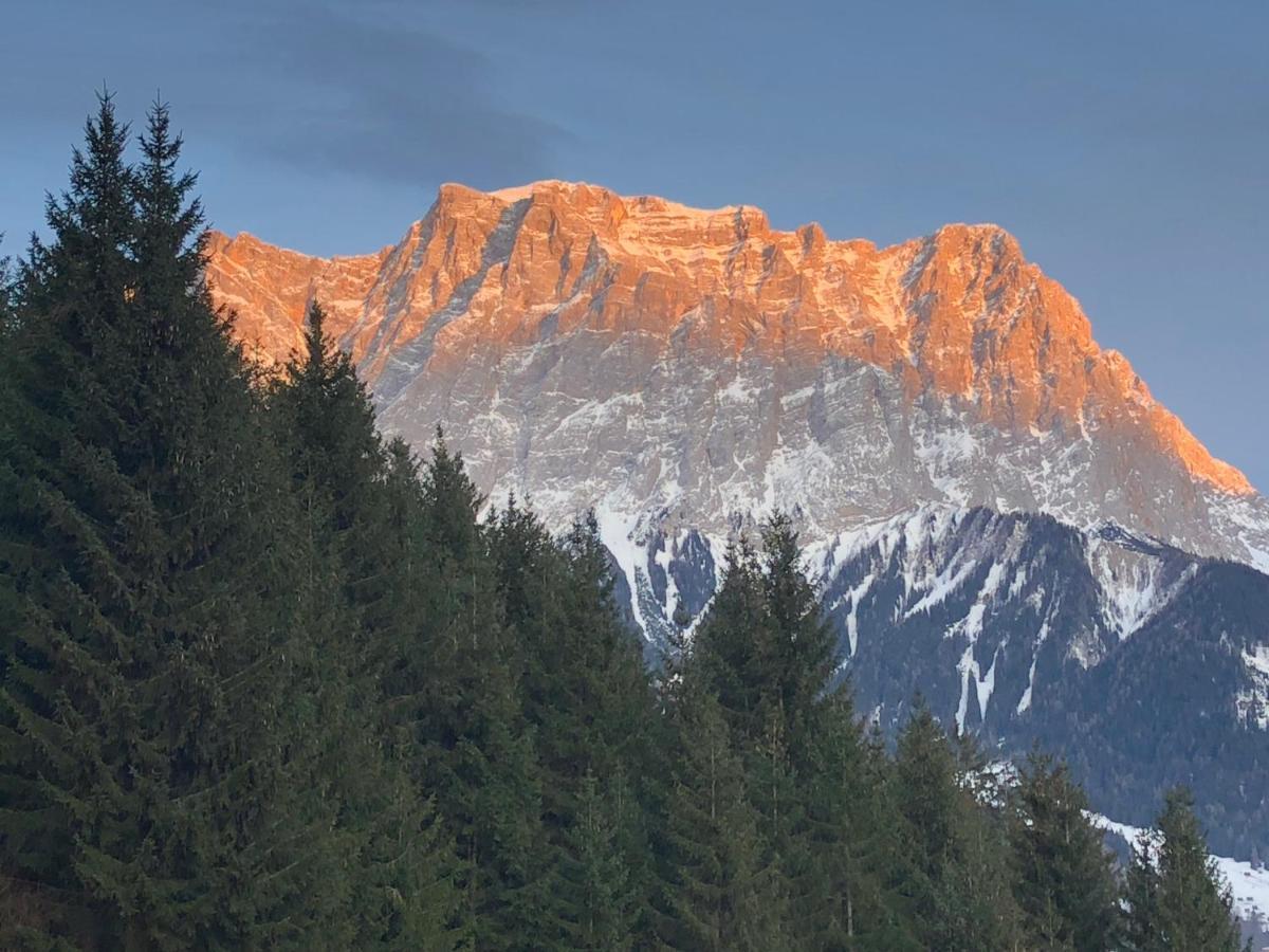 Appartamento Panoramablick Lermoos Esterno foto