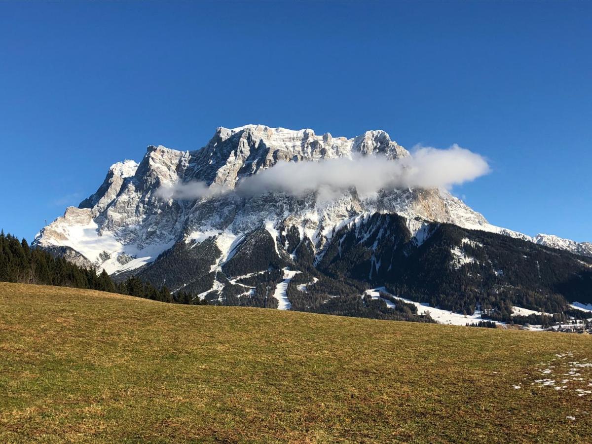 Appartamento Panoramablick Lermoos Esterno foto