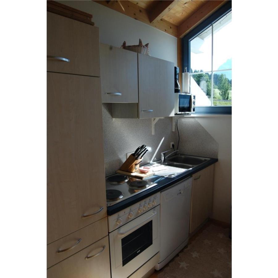 Appartamento Panoramablick Lermoos Esterno foto