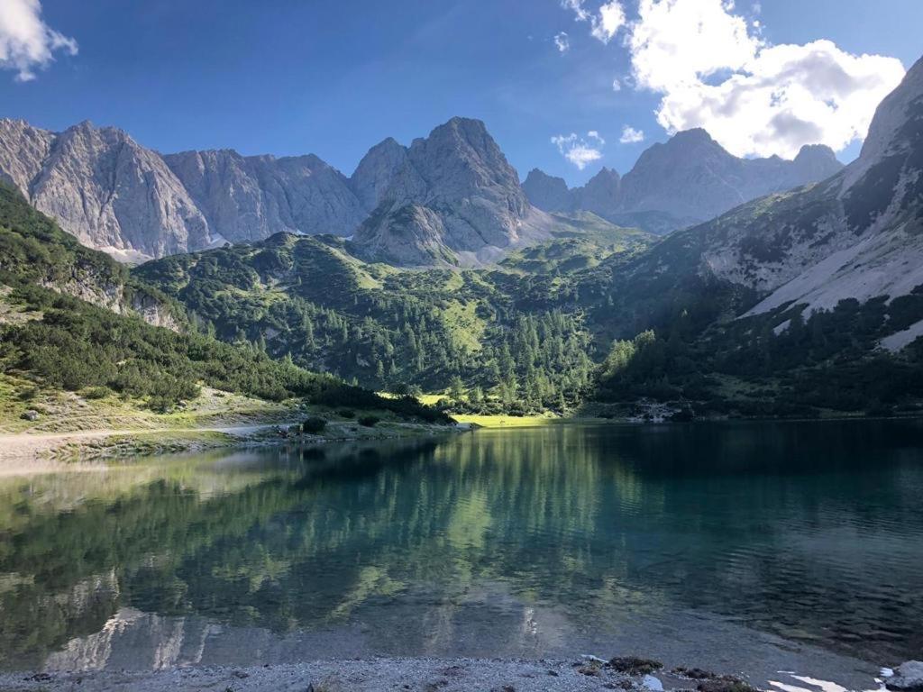 Appartamento Panoramablick Lermoos Esterno foto