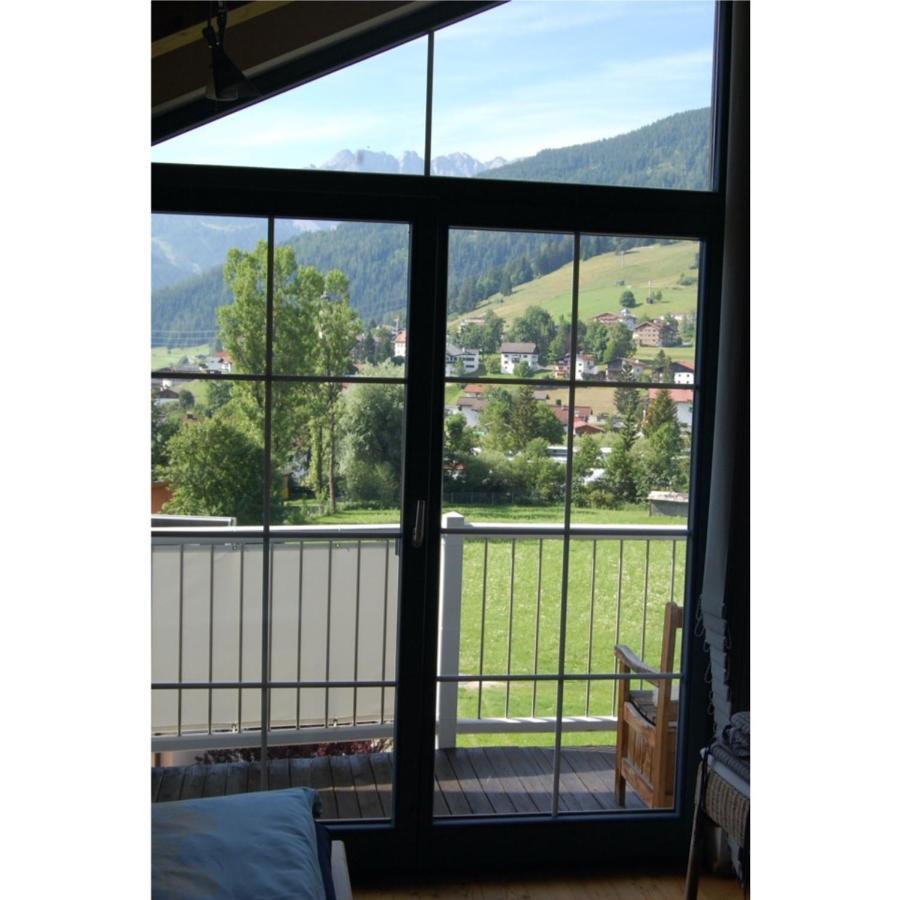 Appartamento Panoramablick Lermoos Esterno foto