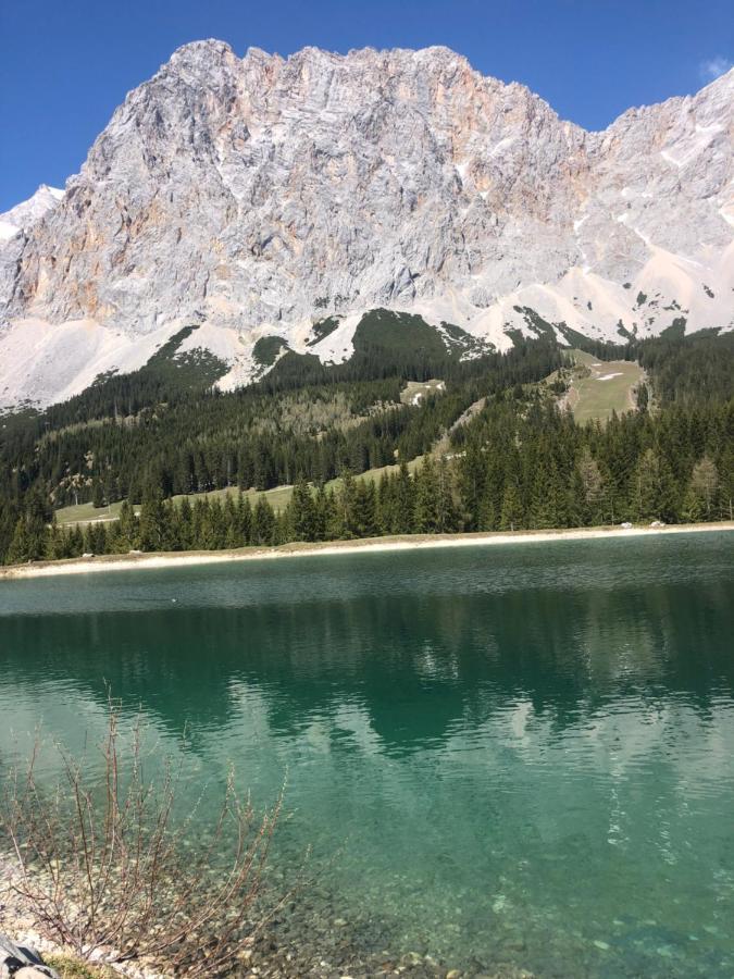Appartamento Panoramablick Lermoos Esterno foto