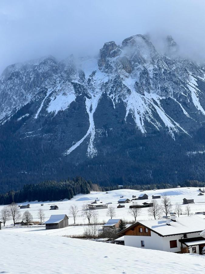 Appartamento Panoramablick Lermoos Esterno foto