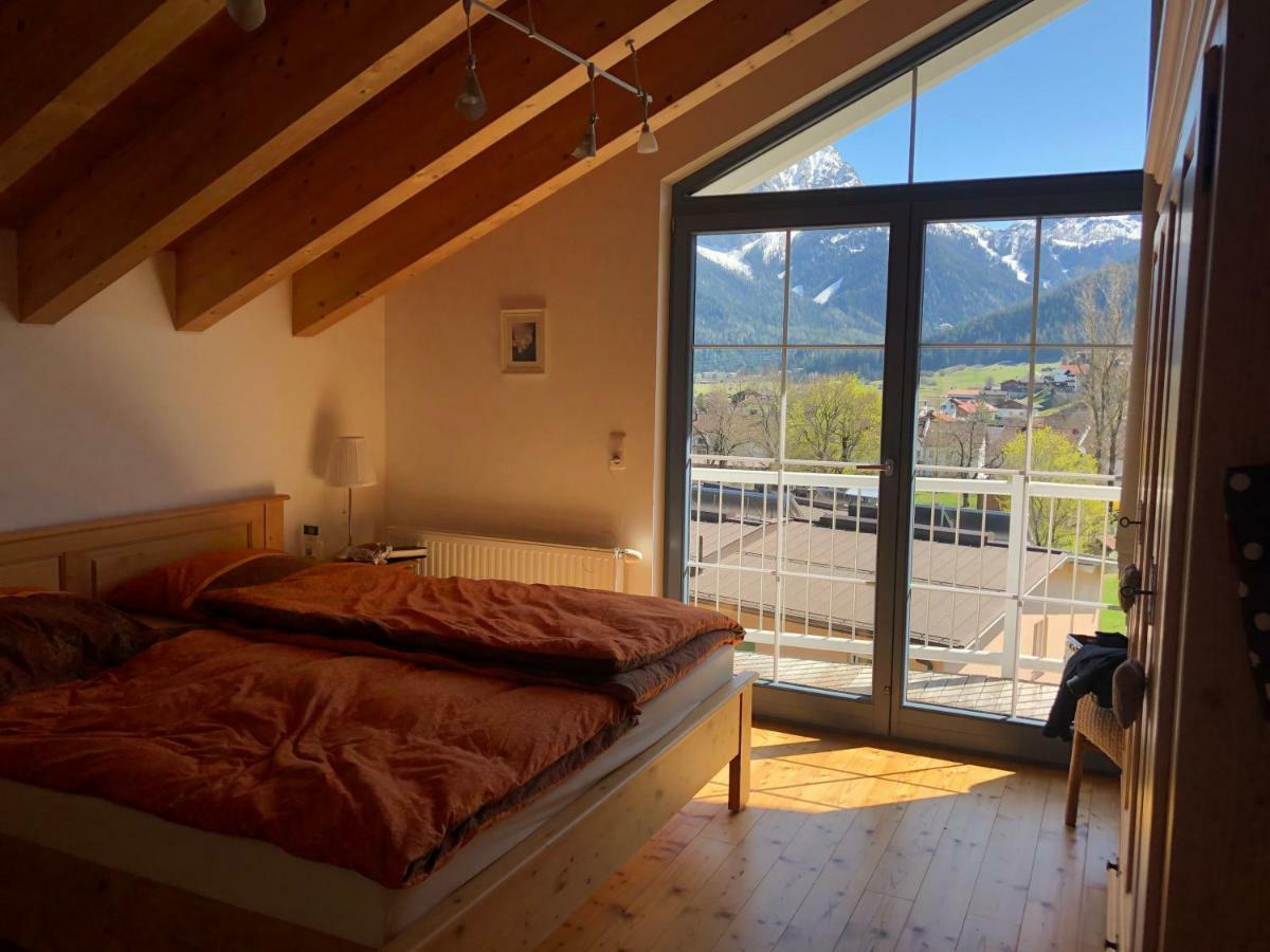 Appartamento Panoramablick Lermoos Esterno foto