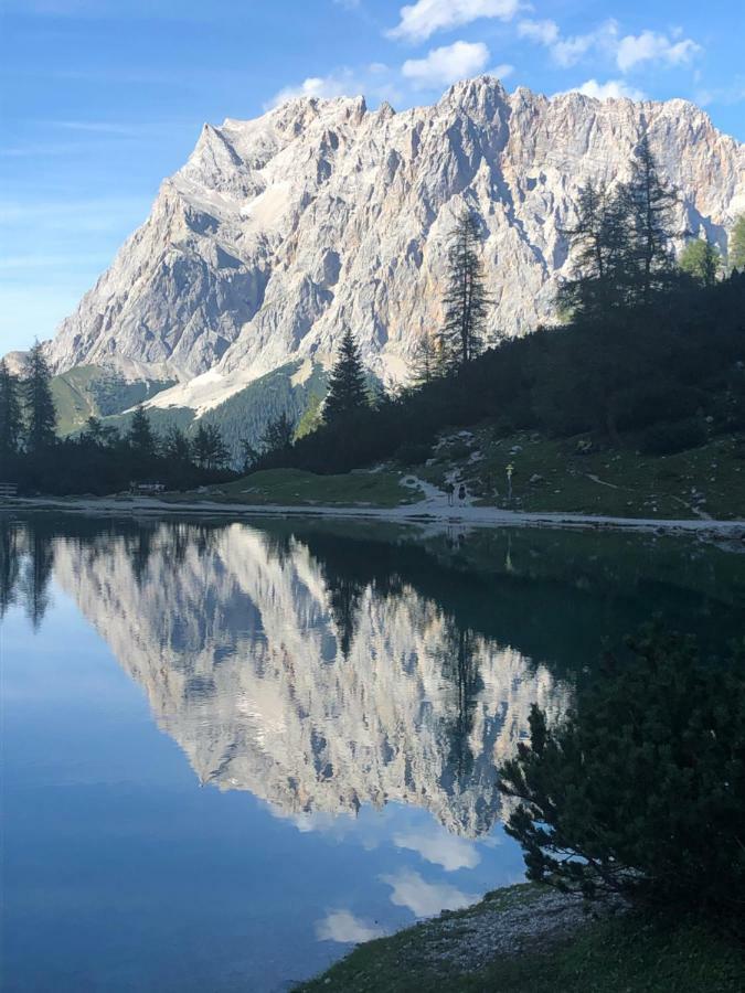 Appartamento Panoramablick Lermoos Esterno foto